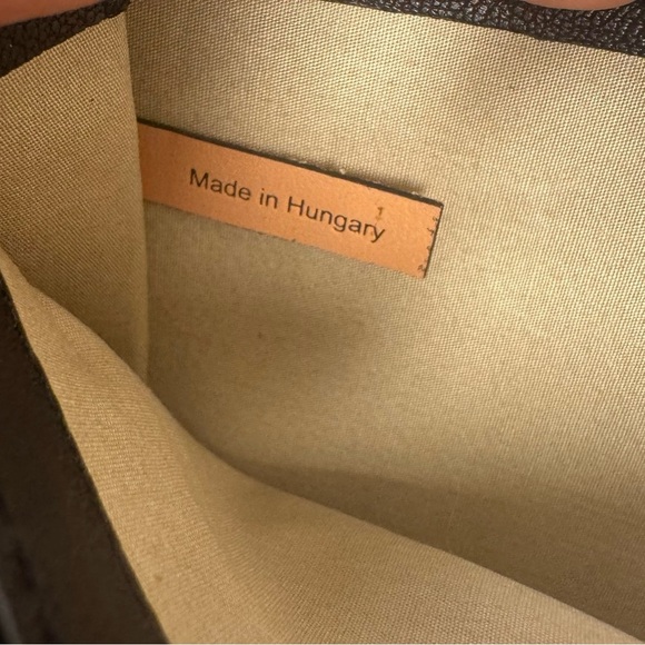 Chloe Black Leather Clutch Elise Continental Wallet EUC - Picture 9 of 13